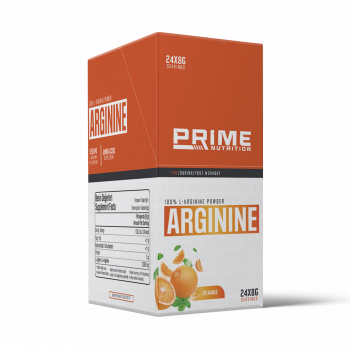 Prime Nutrition L-Arginine 24 Adet x 8 gram Portakal