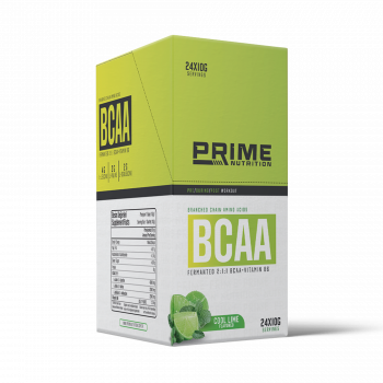 Prime Nutrition BCAA 2:1:1 24 Adet x 10 gram Cool Lime