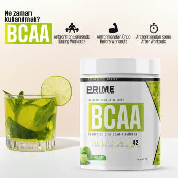 Prime Nutrition BCAA 2:1:1 420 gram Cool Lime