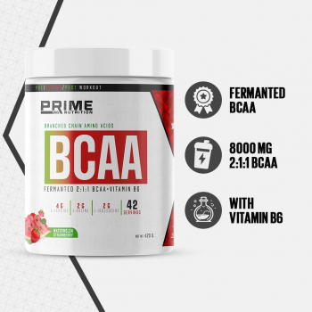 Prime Nutrition BCAA 2:1:1 420 gram Karpuz & Çilek