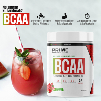 Prime Nutrition BCAA 2:1:1 420 gram Karpuz & Çilek