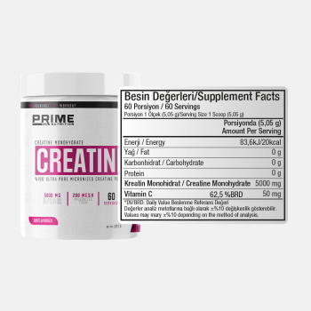 Prime Nutrition Creatine 303 gram Aromasız