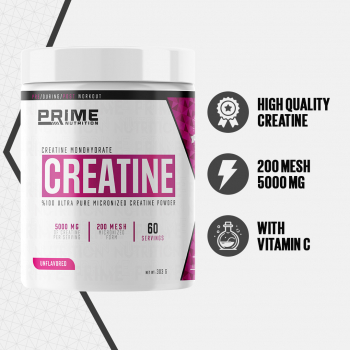 Prime Nutrition Creatine 303 gram Aromasız