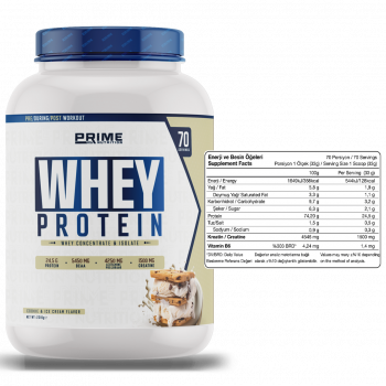 Prime Nutrition Whey Protein 2310 gram Cookie & Ice Cream