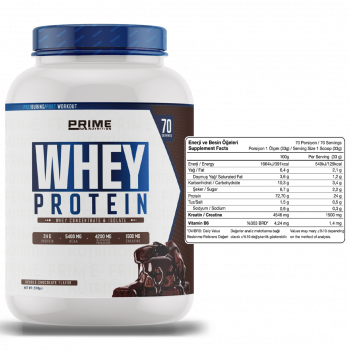 Prime Nutrition Whey Protein 2310 gram Double Chocolate